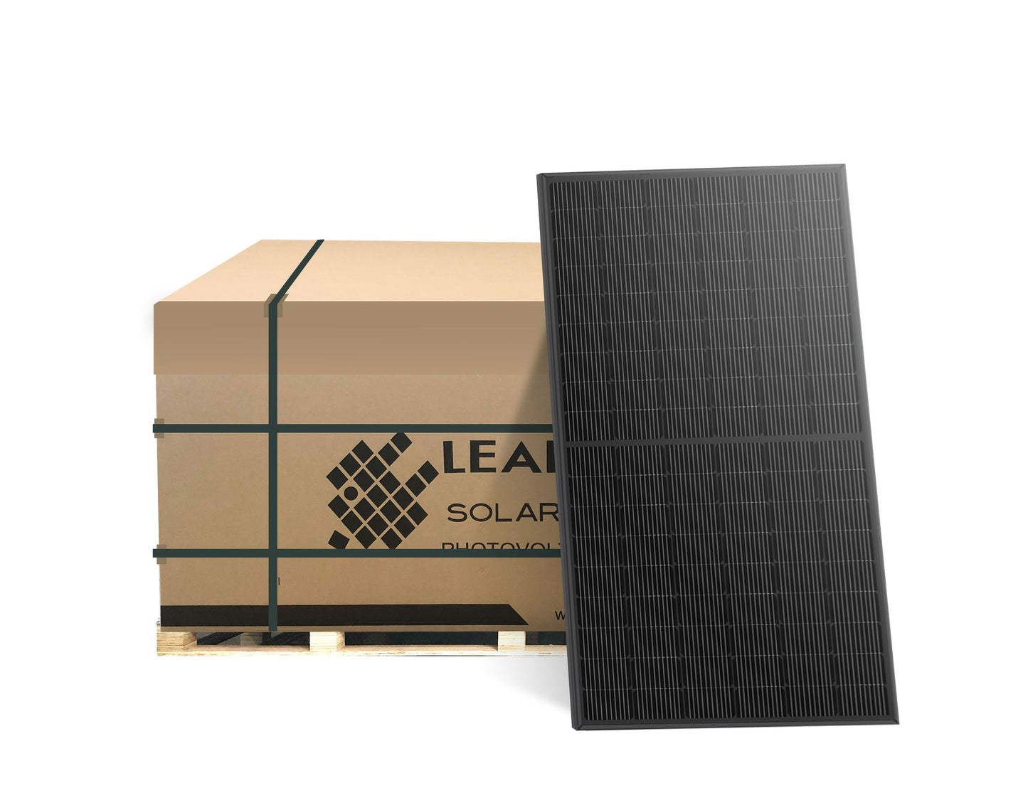 Leapton 430w Full Black N-Type TOPCon